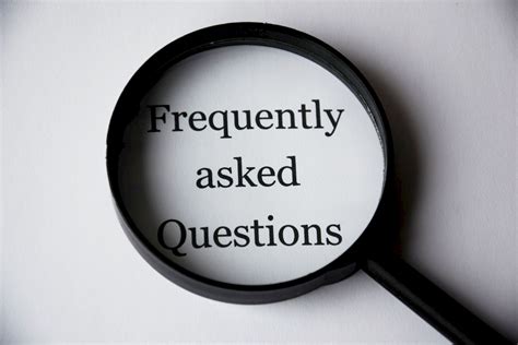 Commonly Asked Questions .